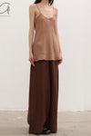 BASERANGE 25 Spring/Summer France Linen Vest Camisole BAS-TODY-SL-000-OCULAR